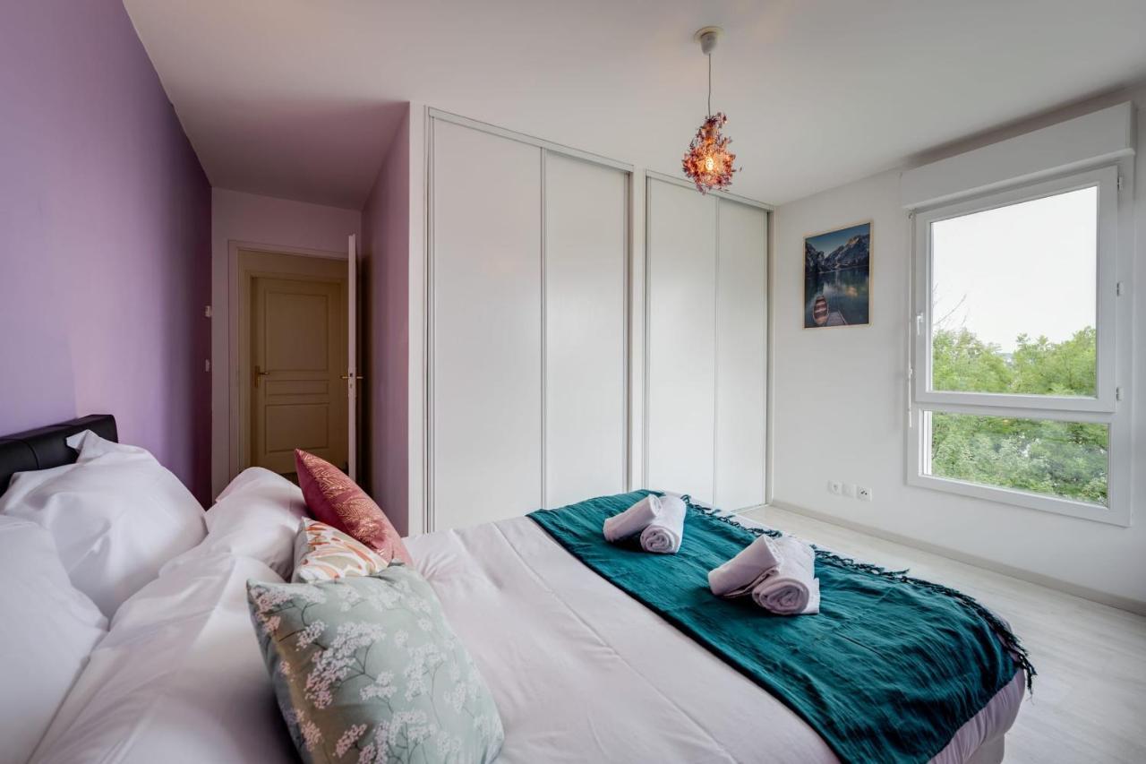 Ferienhaus Le Basilique - Pretty T2 Of 59sqm Near Lake And Old Town *